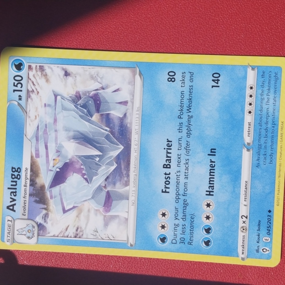 Avalugg Pokemom